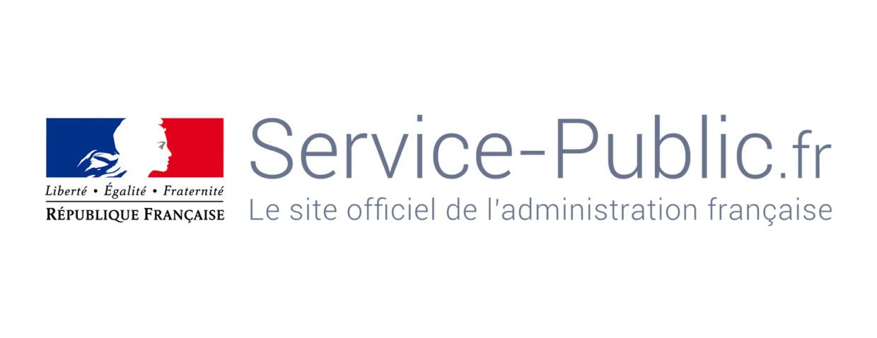 Logo service public